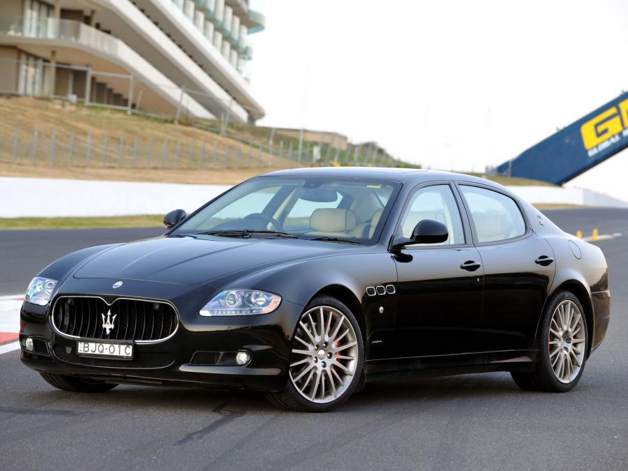 Maserati Quattroporte Sport GT S (AU) '2009